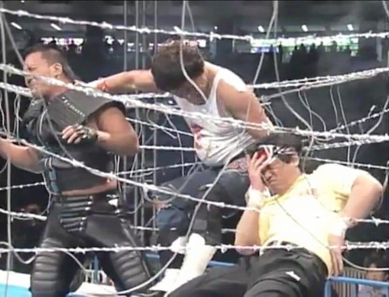 蝶野正洋とHUMMERのセット　1999 4.10東京ドーム入場バージョン