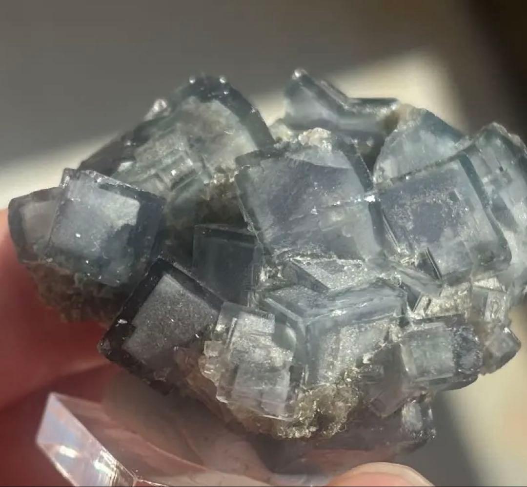 【ヤオガンシャン】ポーセリンフローライト