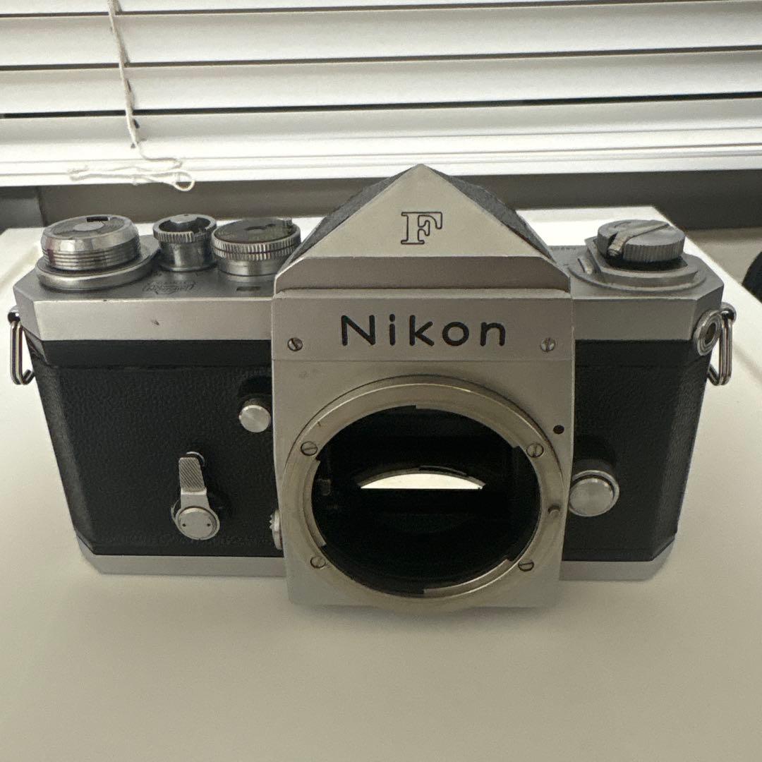 Nikon F ニコン F Nikkor-S 50mm F2