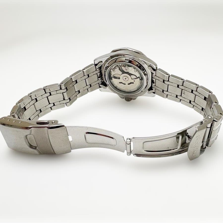 SEIKO5 SPORTS 自動巻き シルバー 日本製 セイコーファイブ
