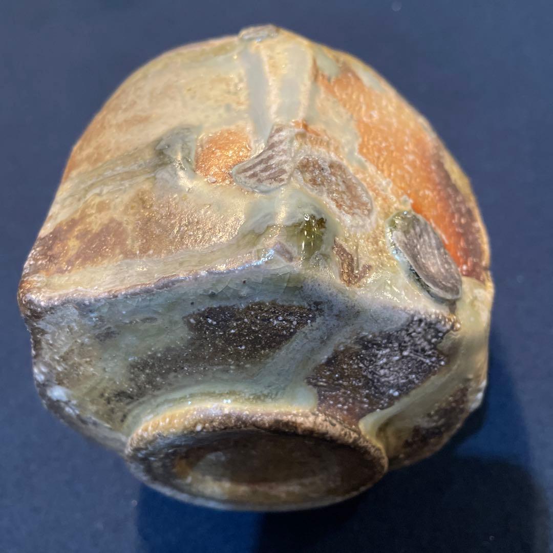 【谷本 洋】氏の作品『伊賀茶碗』です。共箱 共布 茶道具 茶碗※本物保証