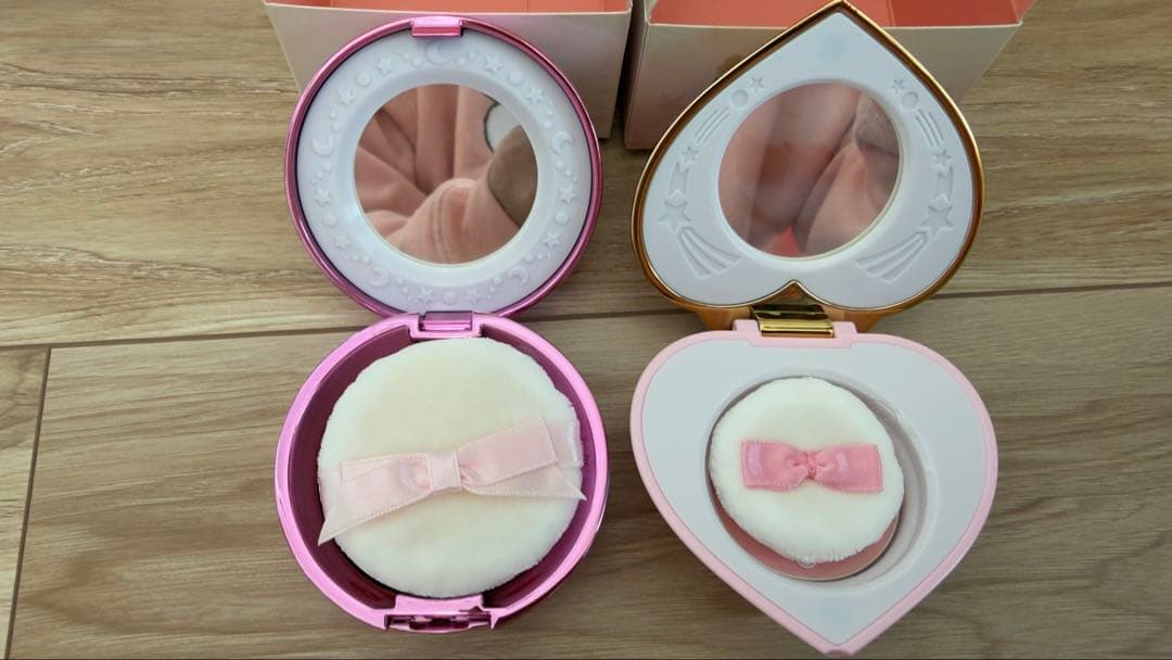 セーラームーンコズミックハートチーク　シャイニングムーンパウダー