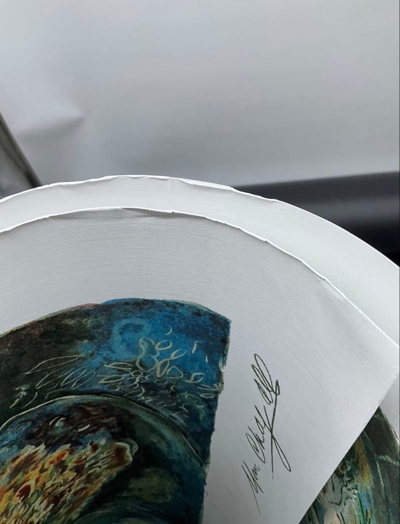 【訳あり】愛しのベラ マルク シャガール リトグラフ 500部 限定 証明書有り