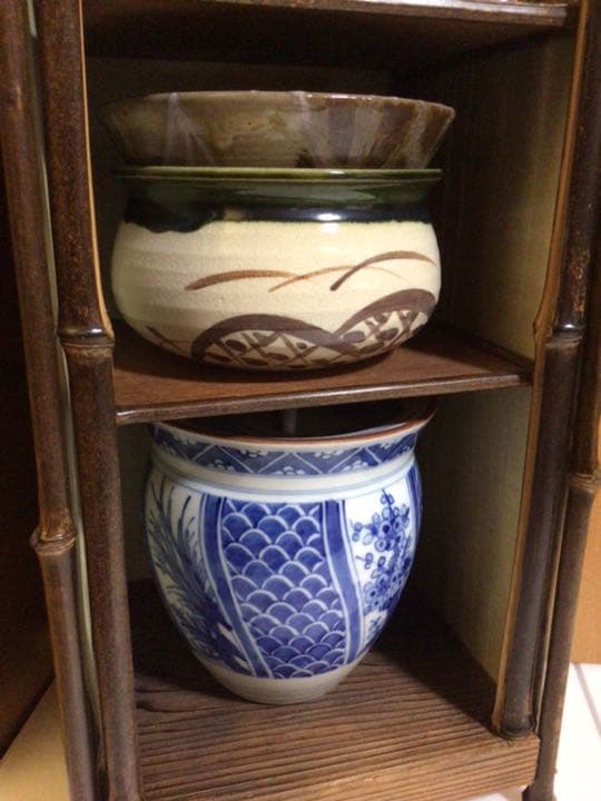 茶道具 変わり茶箱　お洒落　蓋についてる珊瑚？可愛い…