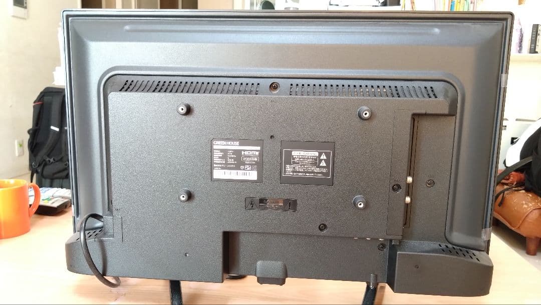 24V型 HD液晶テレビ 本体