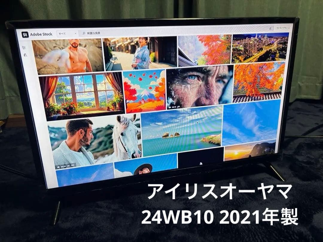 アイリスオーヤマ ハイビジョン液晶テレビ 24WB10