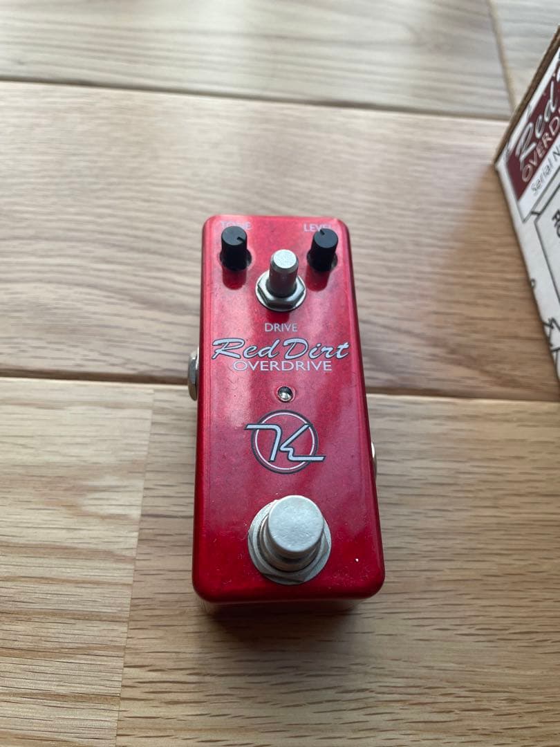 ギター Keeley Red Dirt mini Overdrive