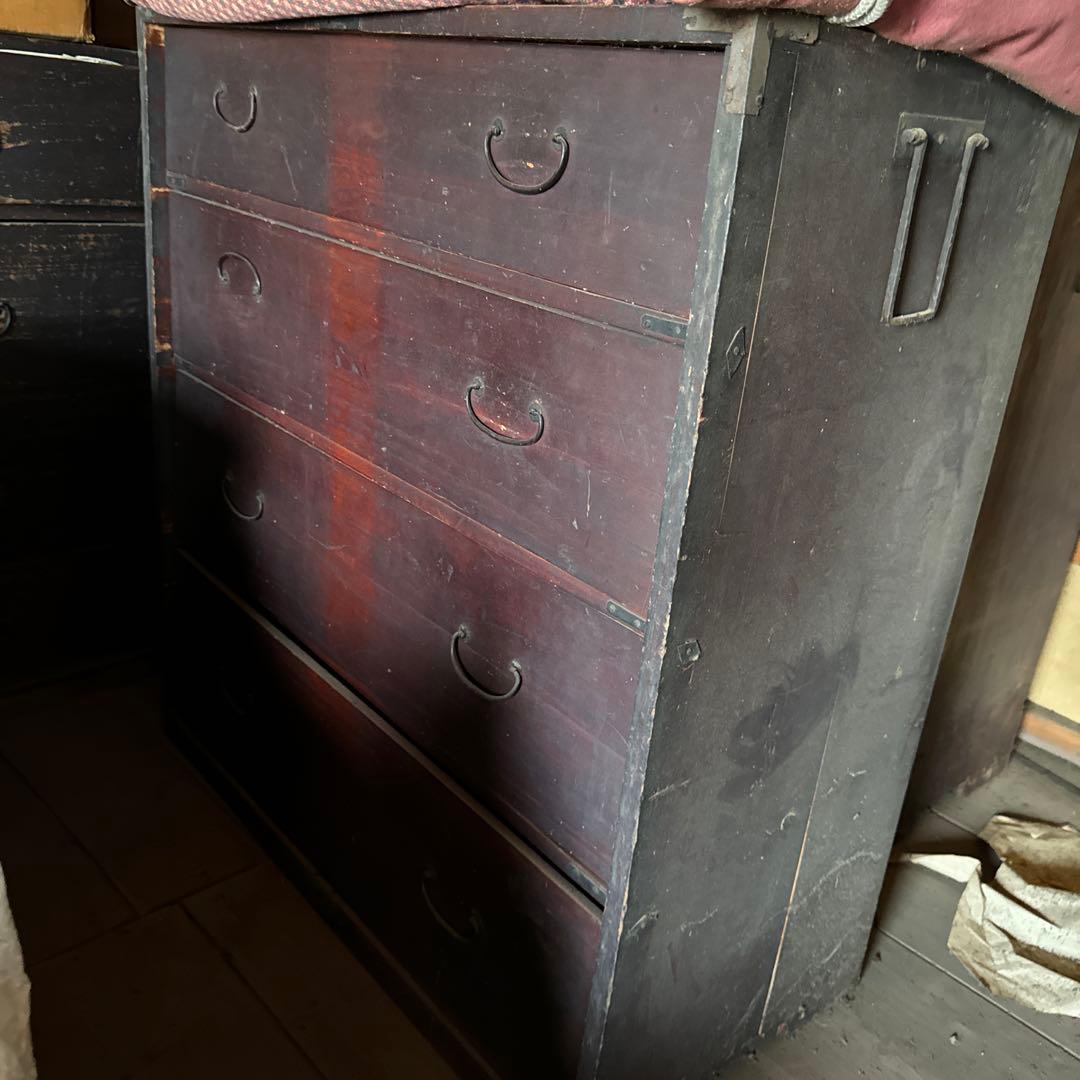 箪笥　長持　など　昭和　古民家　昭和