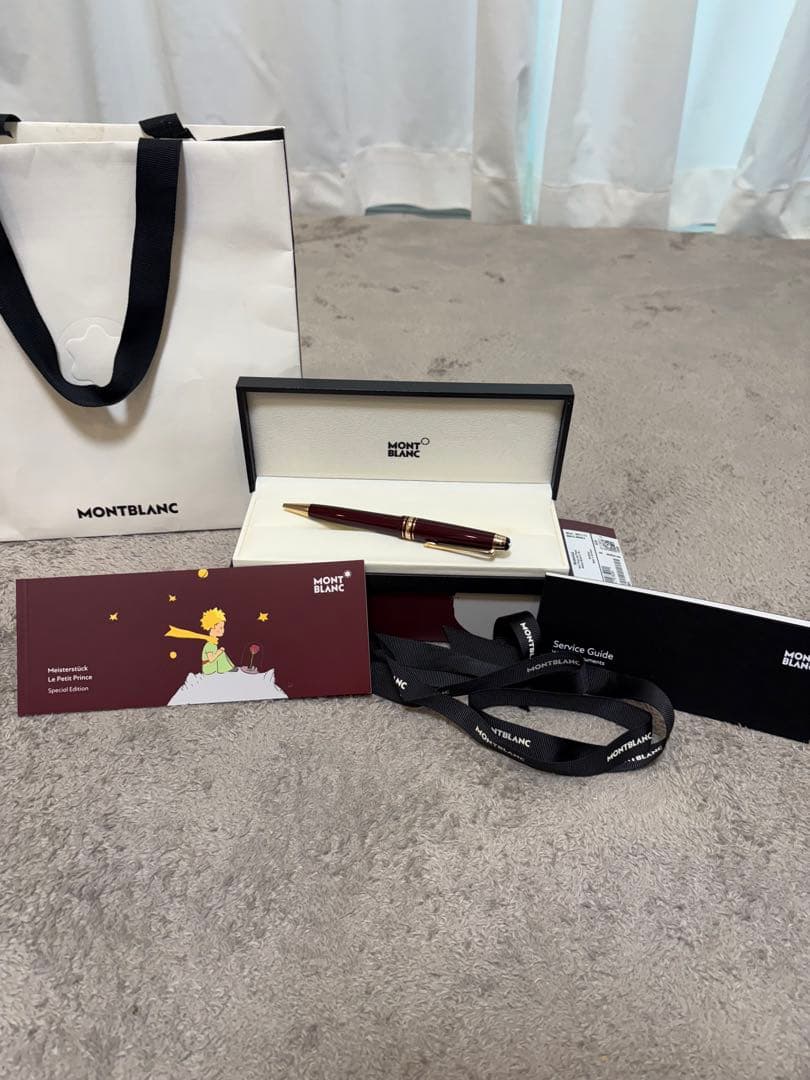 新品未使用MONTBLANC 希少モデル定価10万以上