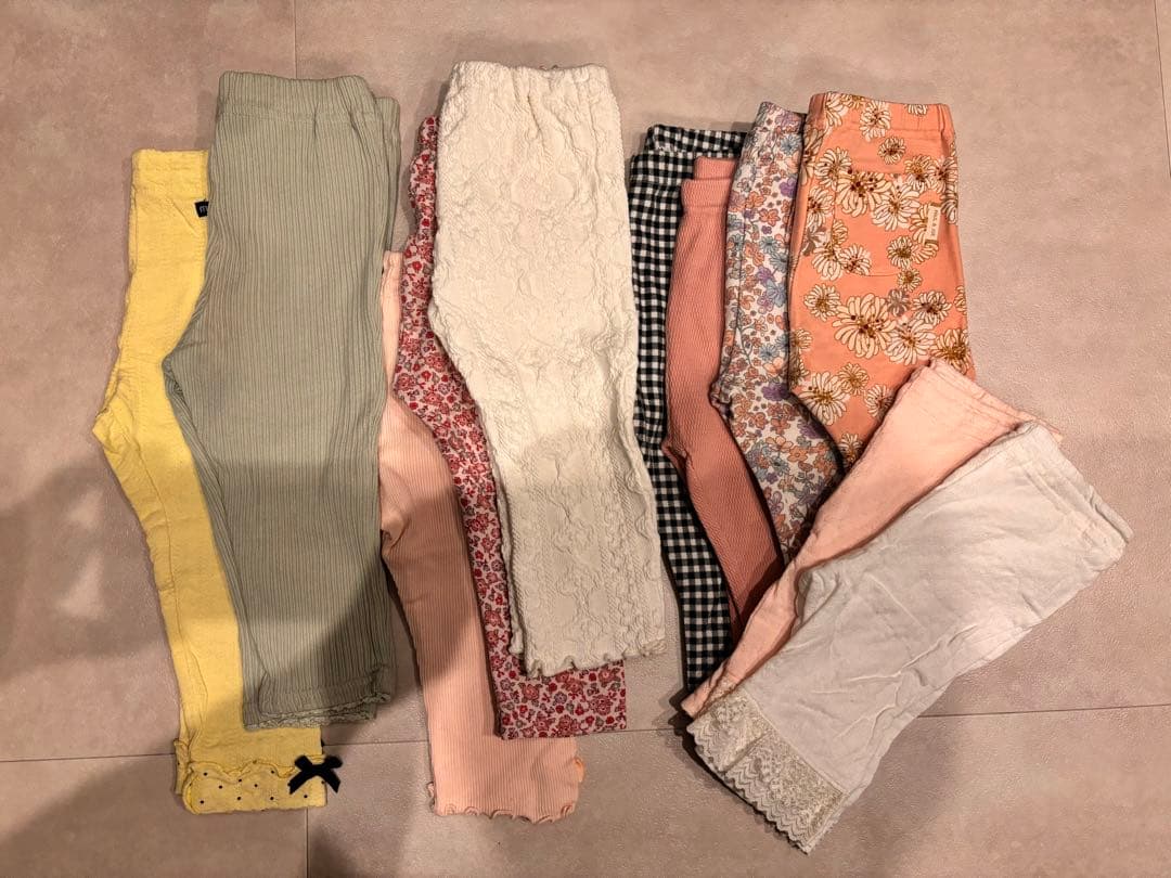 女の子　80 春〜夏　60点