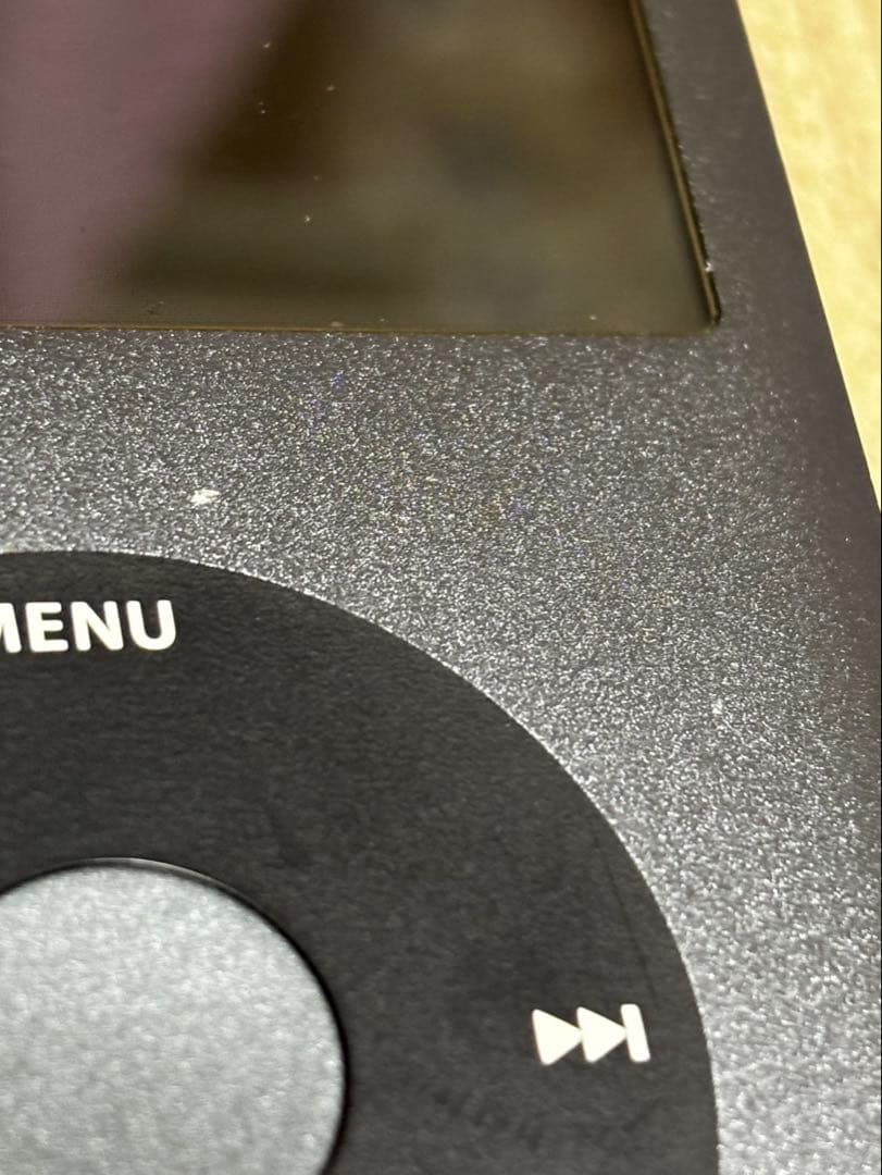 ipod classic 120GB ブラック 中古品