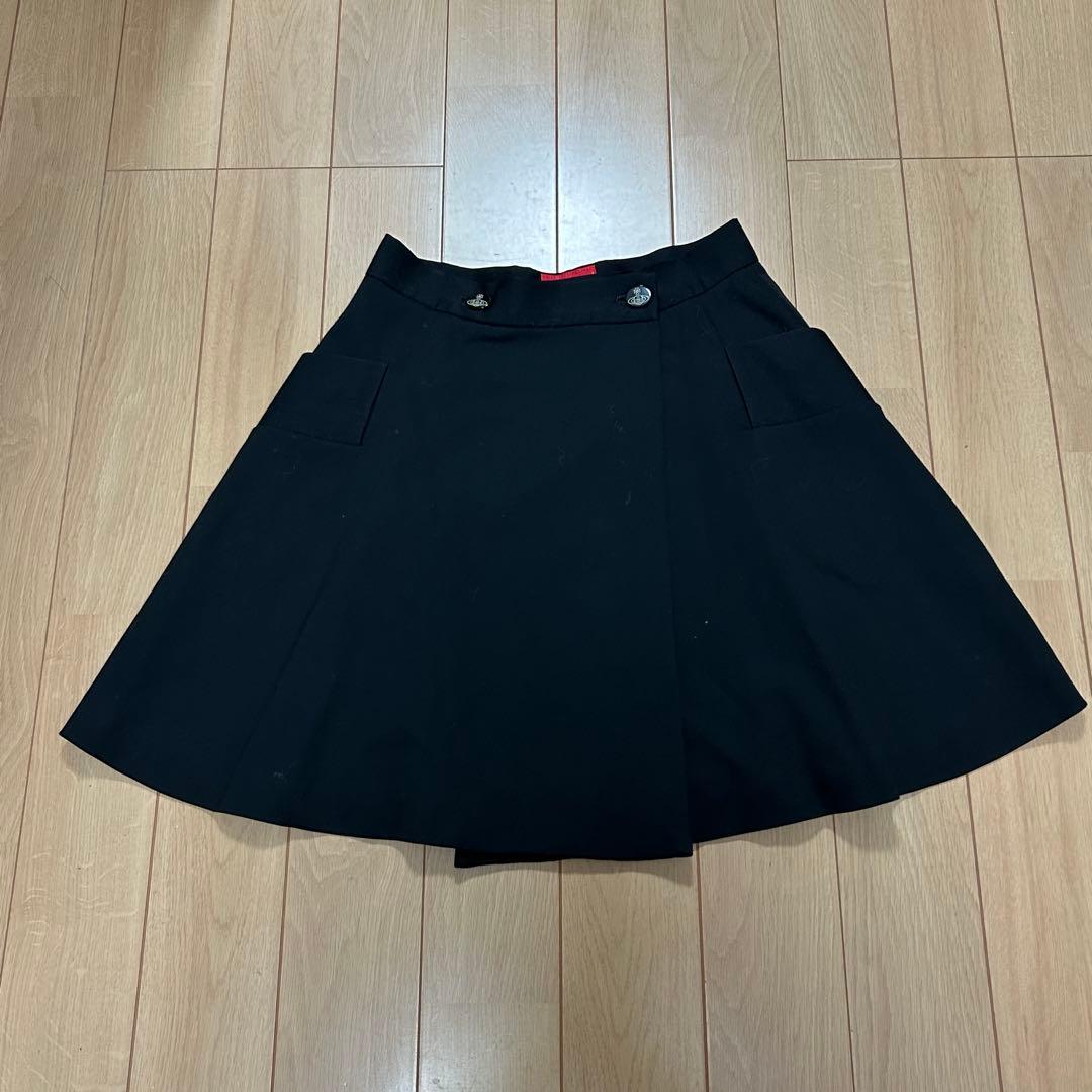 vivienne westwood ラップスカート