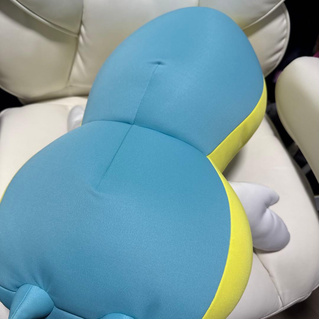 希少　ノコッチ　特大　ぬいぐるみ　ぎゅっと抱くっしょん　ポケモンセンター