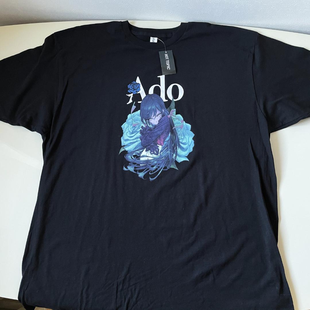 Ado Hot topic 限定　コラボ　海外限定　Tシャツ　2XL
