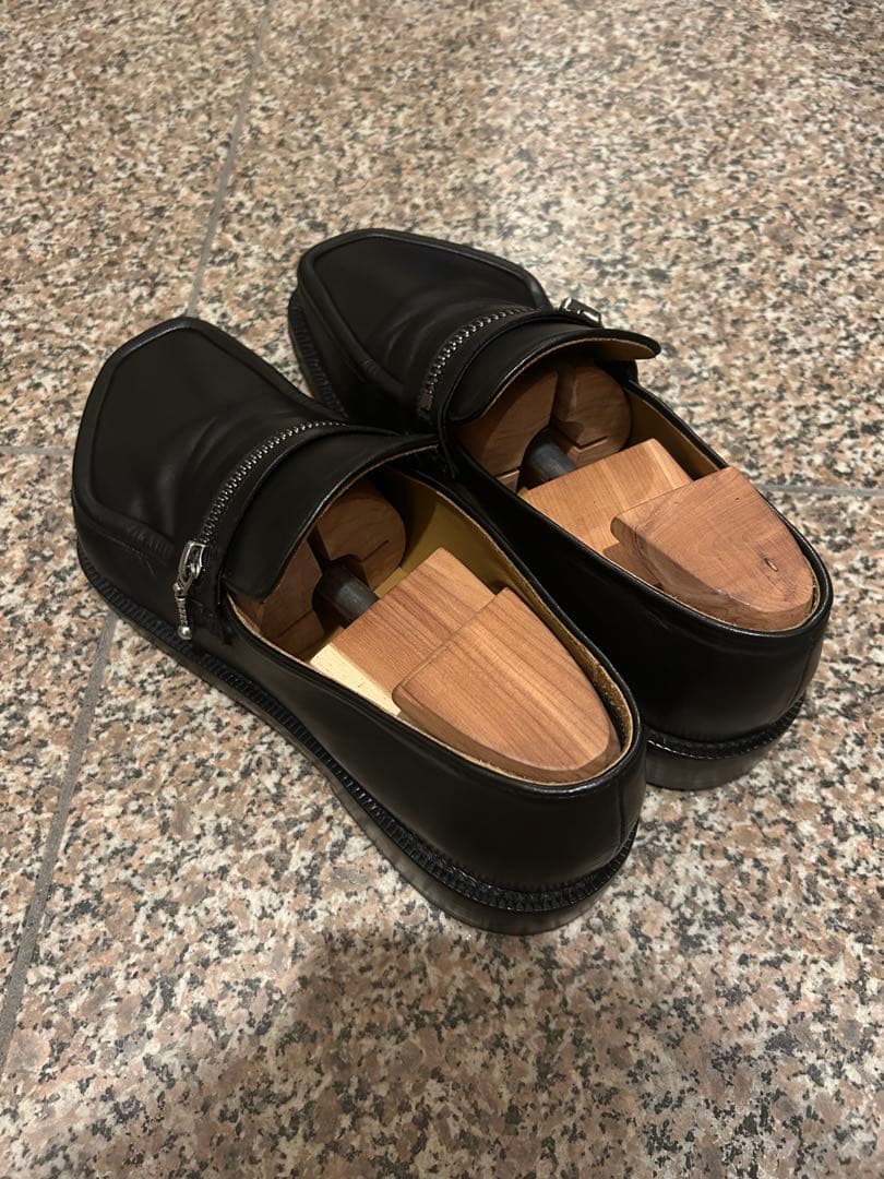 MAGLIANO ジップローファー　ブラック　41