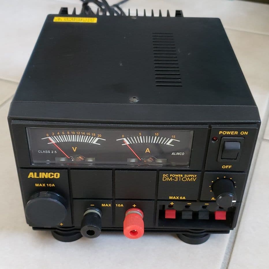アルインコ　DC電源　DM-31OMV