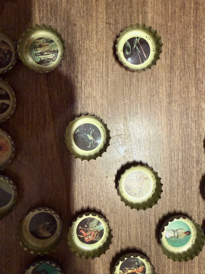 スターウォーズ王冠コカ・コーラ24種 26個セット