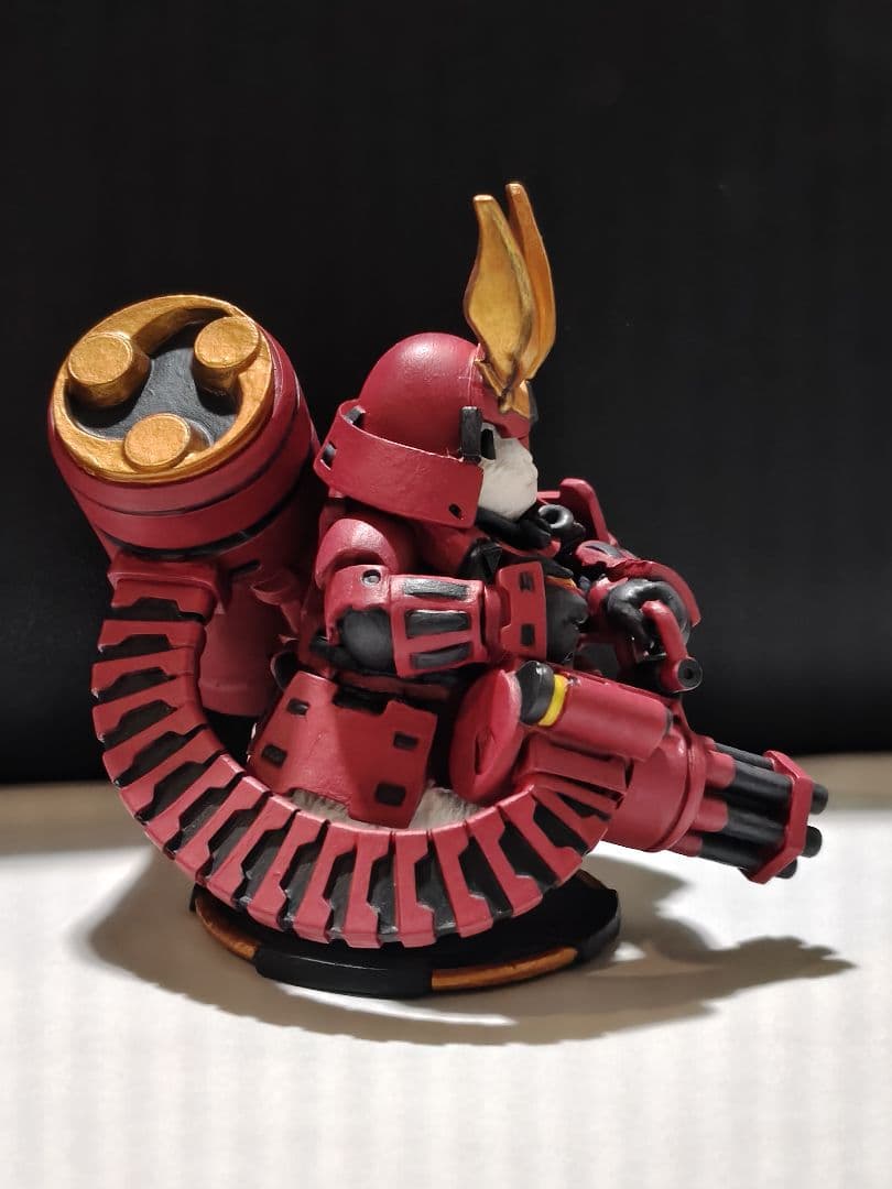 ガレージキット 塗装済 ウサギ フィギュア レジンキット