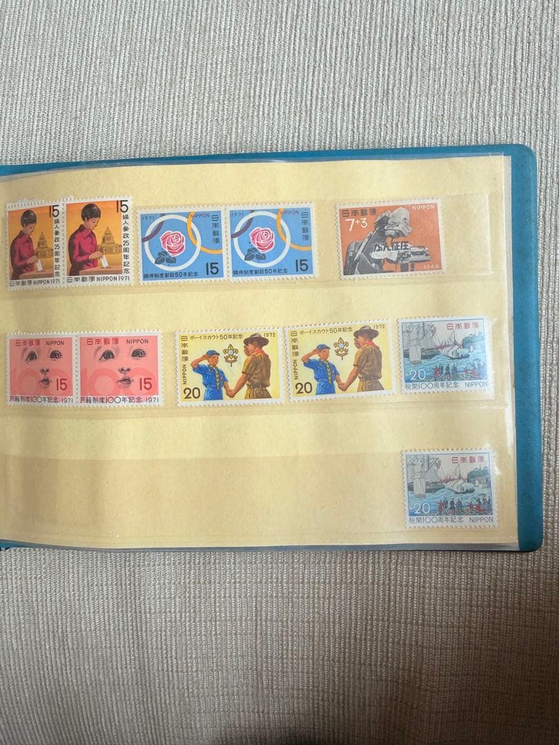 【未開封中国切手】アジア・アフリカ卓球友好記念切手　他