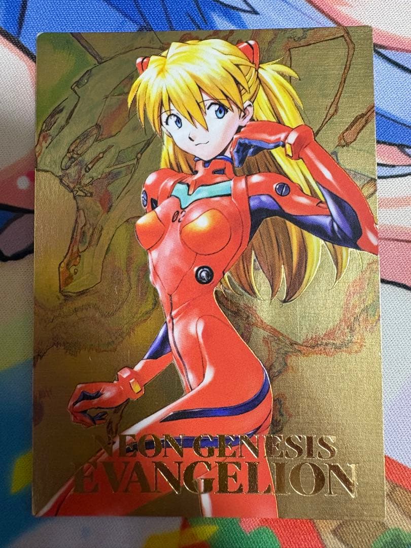 エヴァンゲリオン カードダスマスターズ 第四集 SP3 アスカ CDM