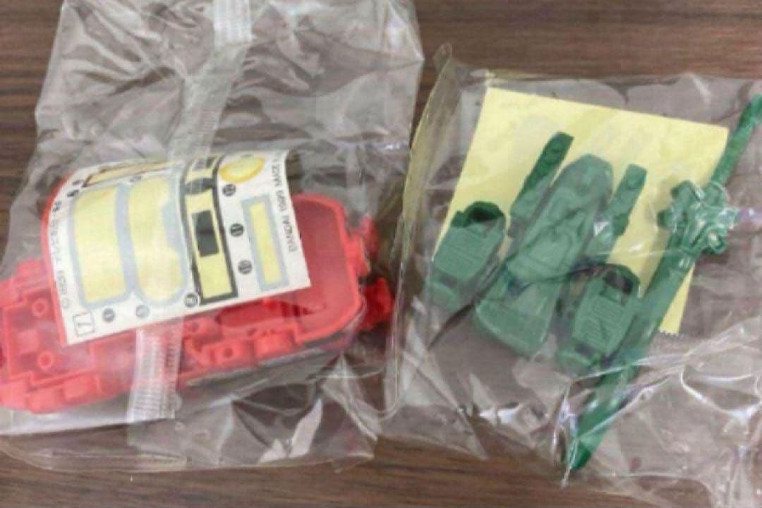 ミニプラ 救急戦隊ゴーゴーファイブ　ビクトリーロボ　当時品　未組み立て