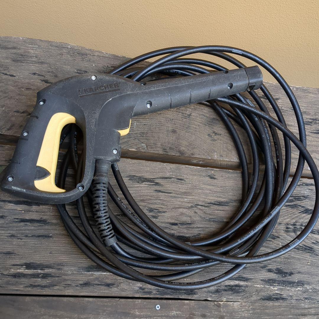 KARCHER JTK 38 高圧洗浄機　ケルヒャー 10mホース