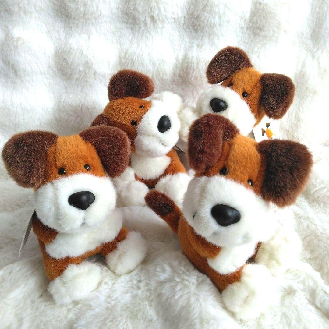 最終値下げ　平成レトロ　キッパー　おすわり　ぬいぐるみ　kipper　犬　セット