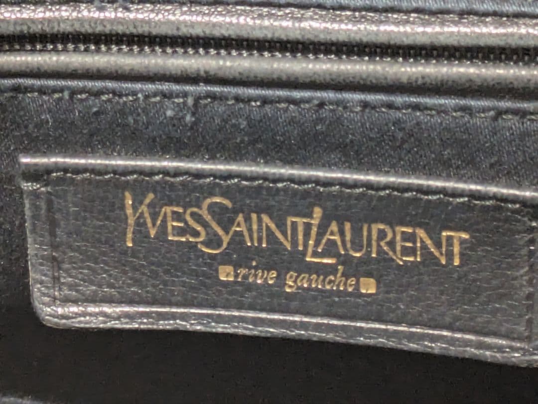 【BM】イヴサンローラン YSL ミューズ 南京錠付き バック