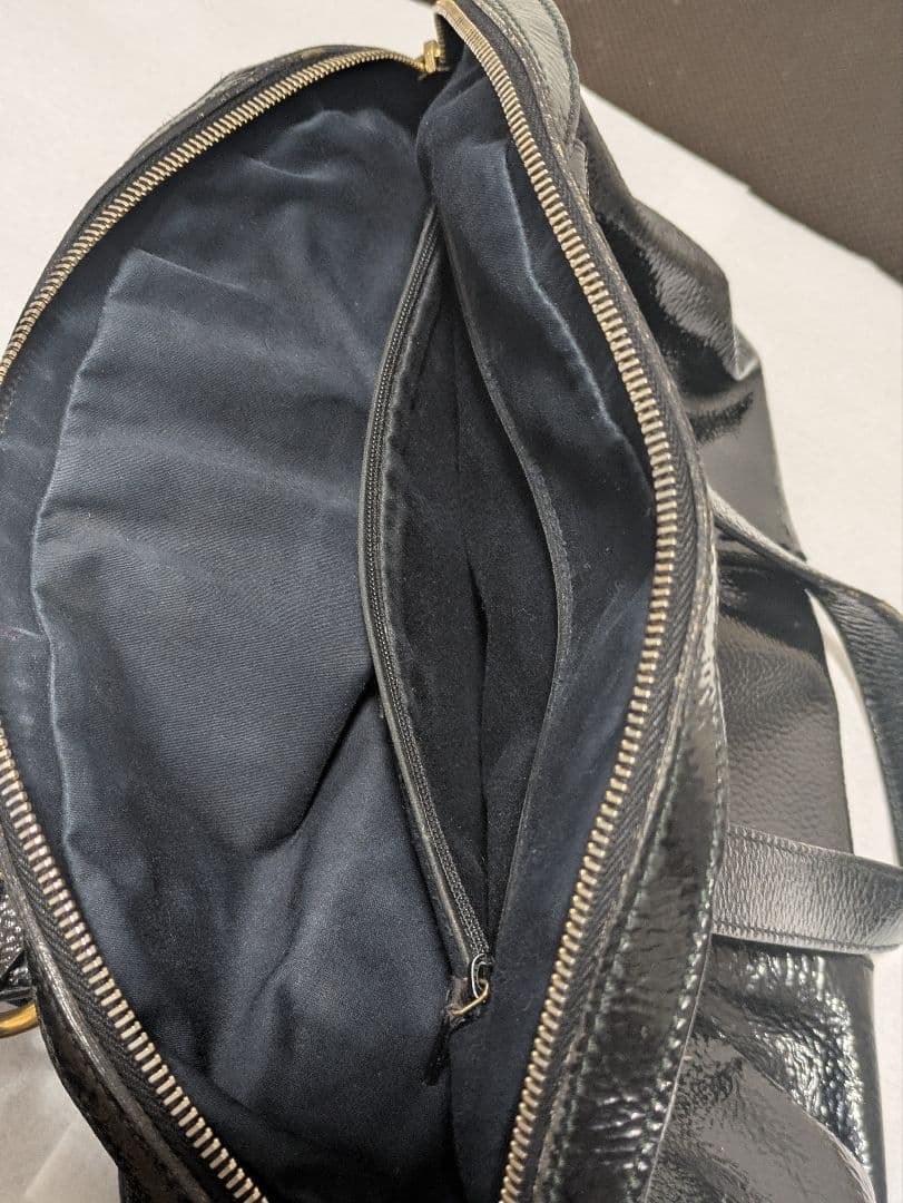 【BM】イヴサンローラン YSL ミューズ 南京錠付き バック