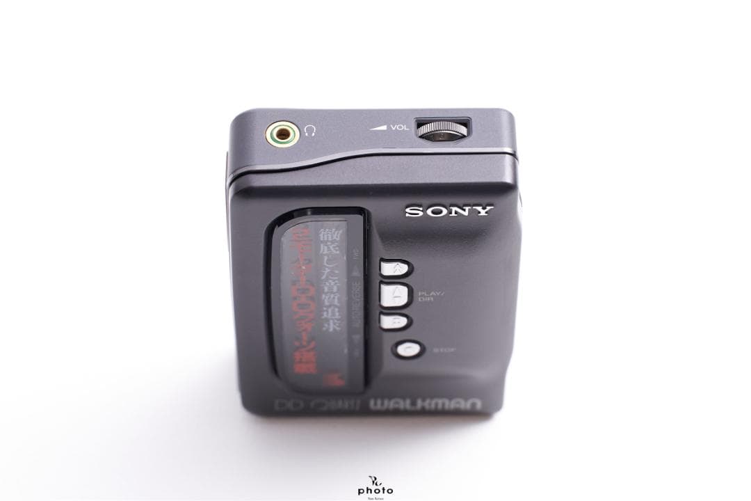 SONY WALKMAN DD QUARTZ カセットプレーヤー WM-DD9