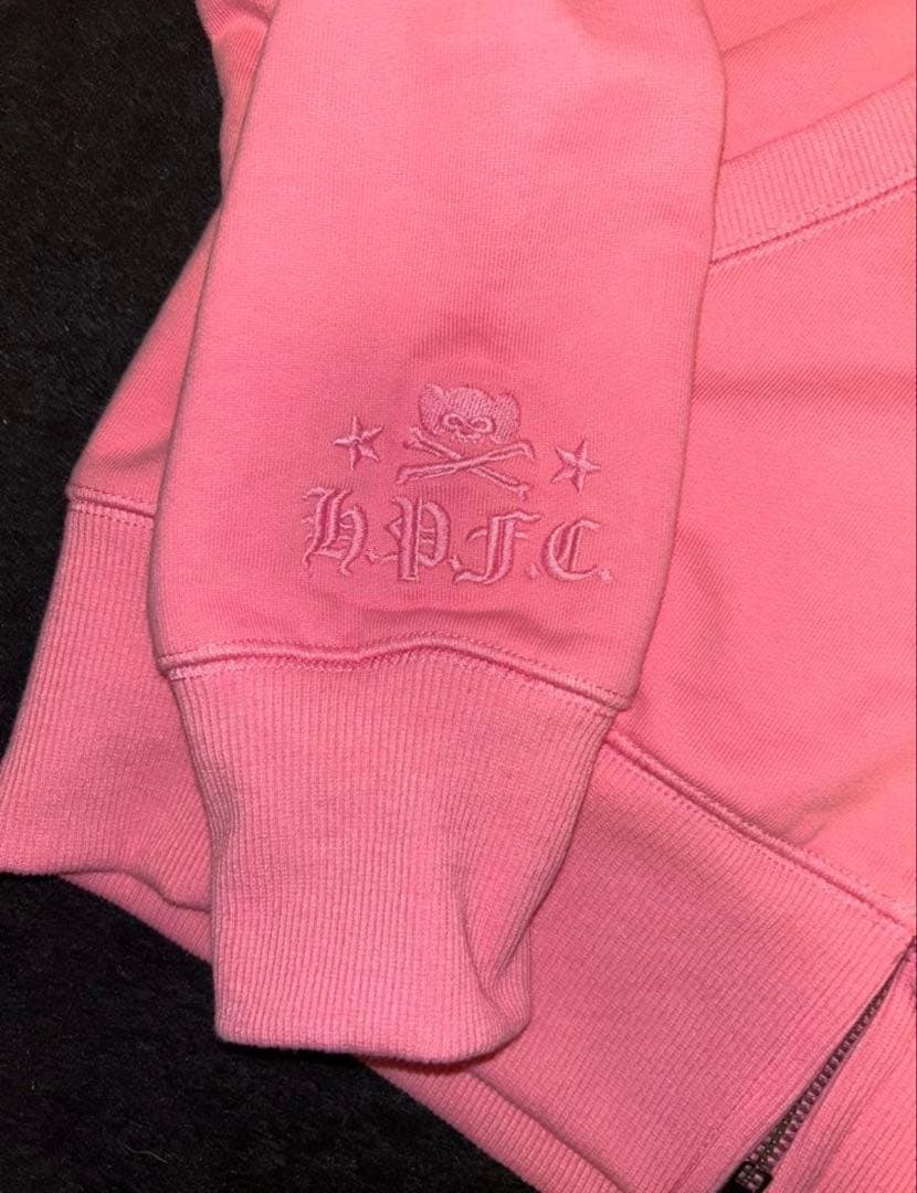 happy99パーカー　fuck this industry punkandyo