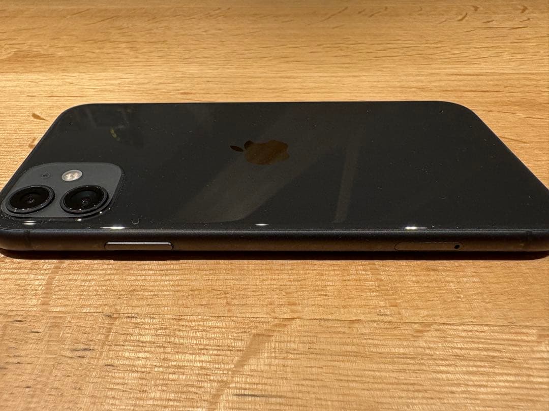 Apple iPhone 11 パープル ブラック 64GB 2色セット