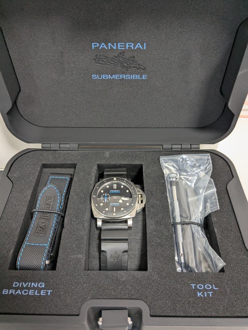shoさん専用【国内正規店購入】パネライサブマーシブル 　PAM00683