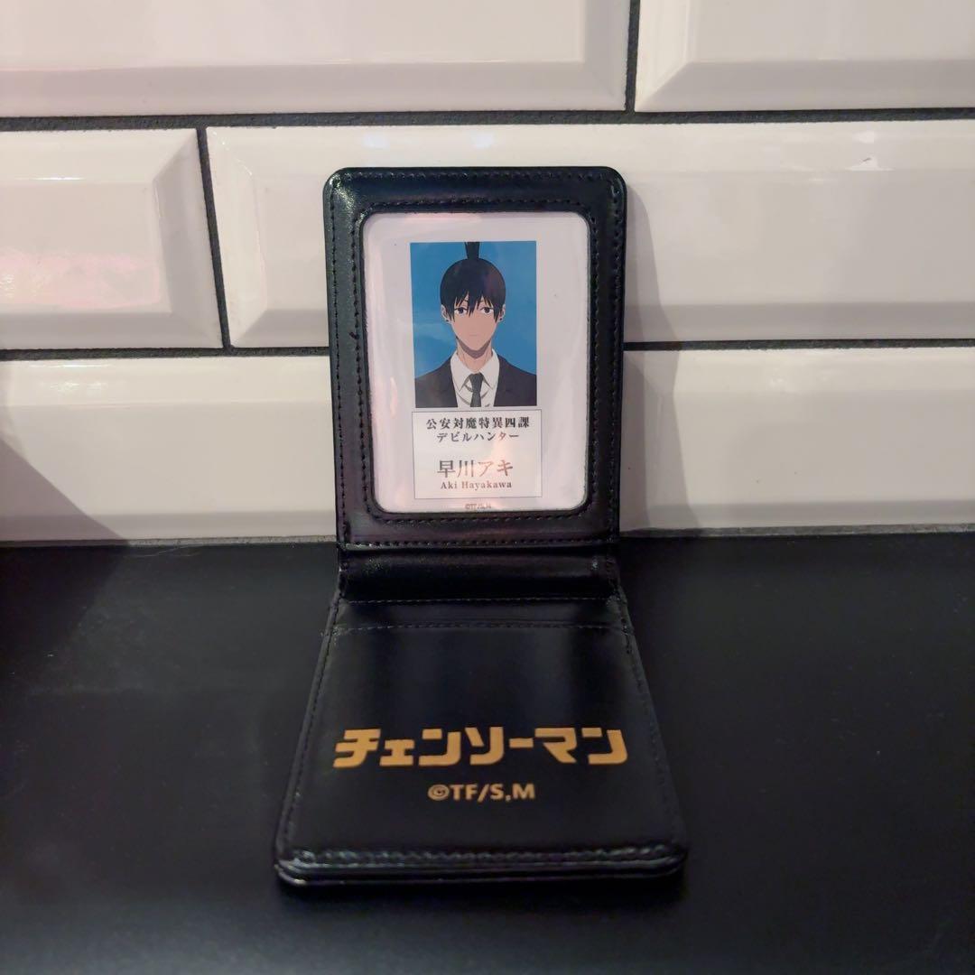 チェンソーマン 手帳風カードケース 早川アキ