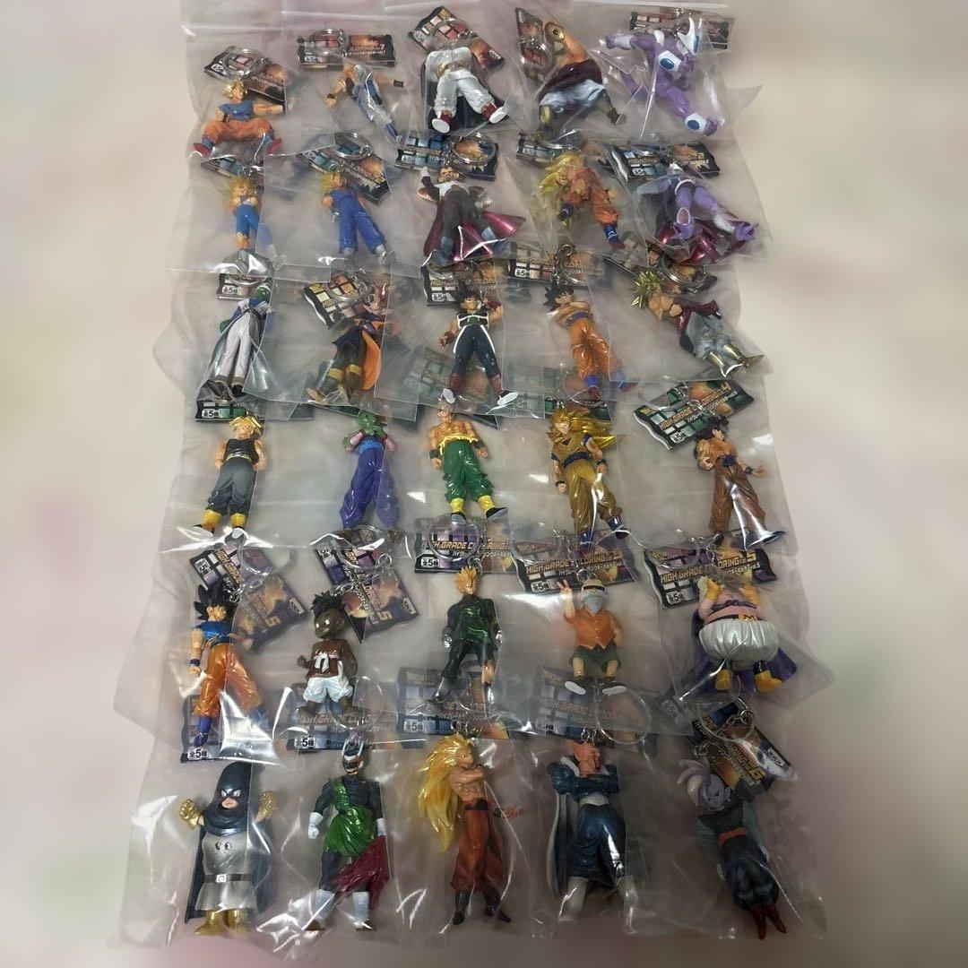 ドラゴンボールZ ハイグレードカラーリングキーホルダー