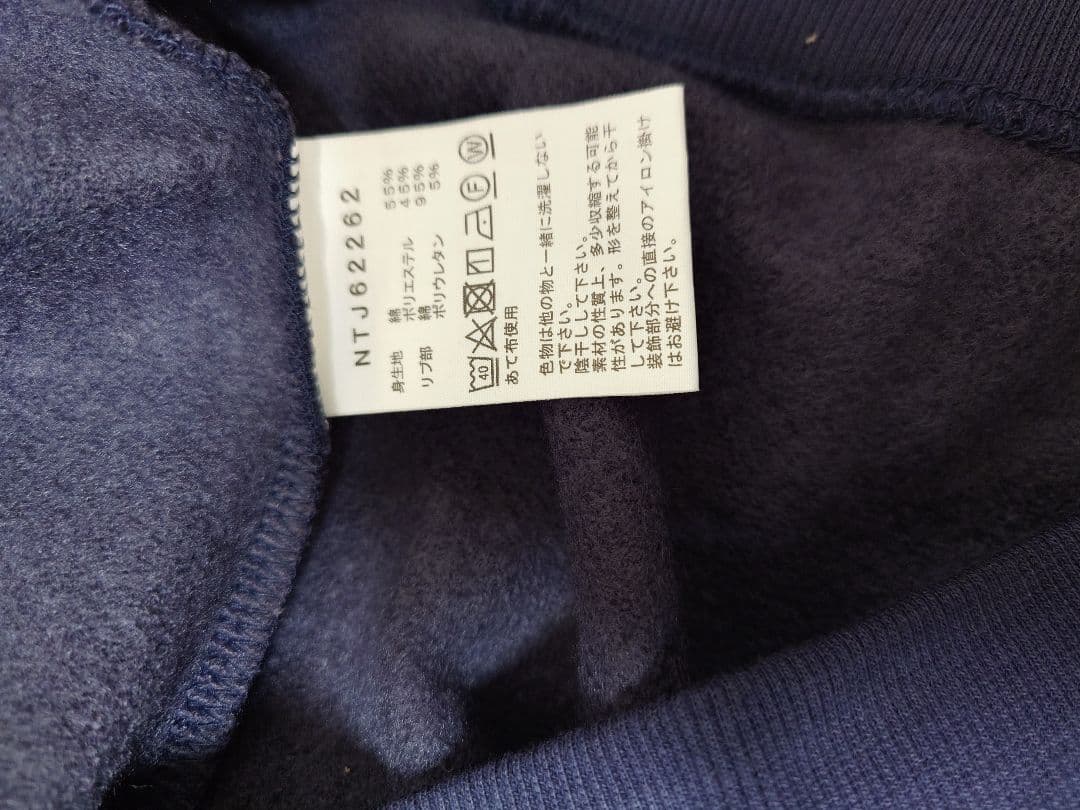 THE NORTH FACE トレーナー NTJ62262 150