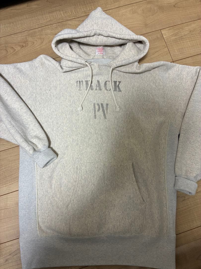 チャンピオン　アーカイブス　TRACK PV サイズXL 後付けパーカー