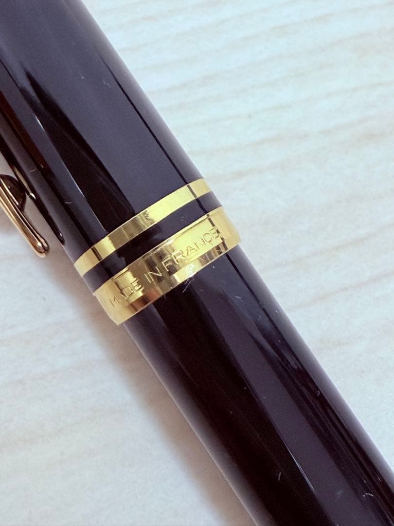 Waterman 万年筆　ボールペン　セット　18k