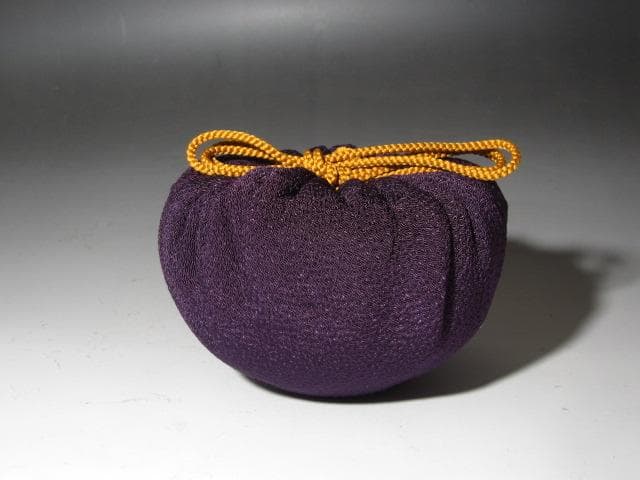 ☆　裏千家　十四代　淡々斎　自作赤茶碗「薫風」　二重箱☆y595