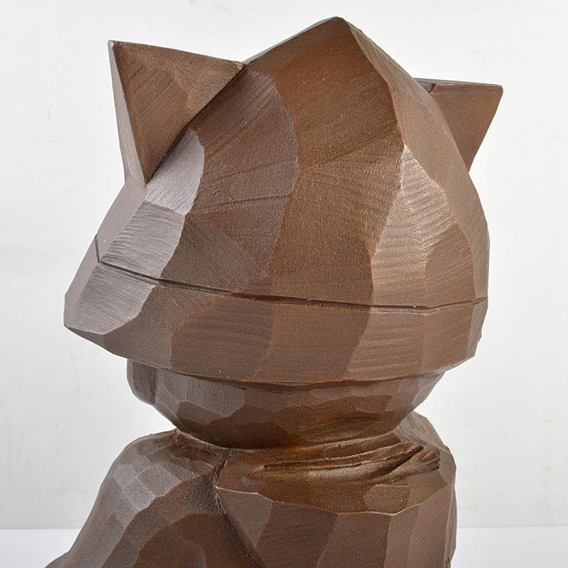 大町誠一作　ブロンズ　やさしき戦士　重さ約5.5kg　証明書付　D　R5986B