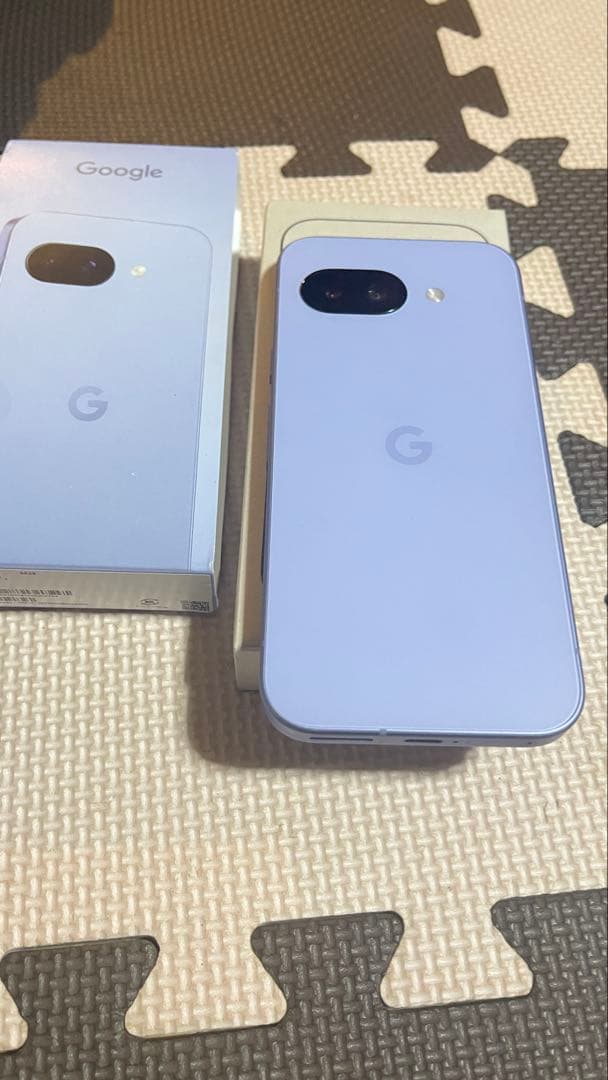 ほぼ新品 早い者勝ちGoogle Pixel 9a 128GB パープ
