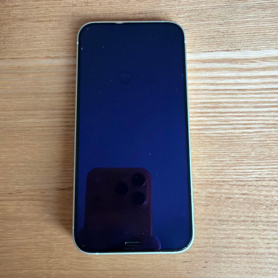 iPhone12ミニ　ホワイト　64GB