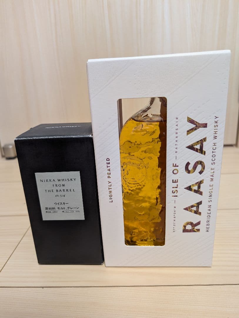 ニッカフロム・ザ・バレル& Raasay ウイスキーセット