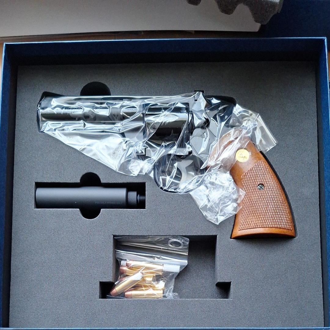 タナカ　コルト パイソン RYO SAEBA モデルガン