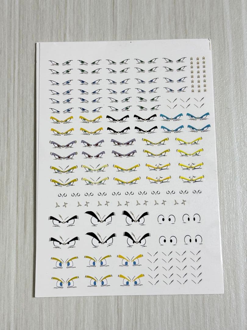 S.H.Figuarts ドラゴンボール フィギュアーツ等 カスタム用デカール？