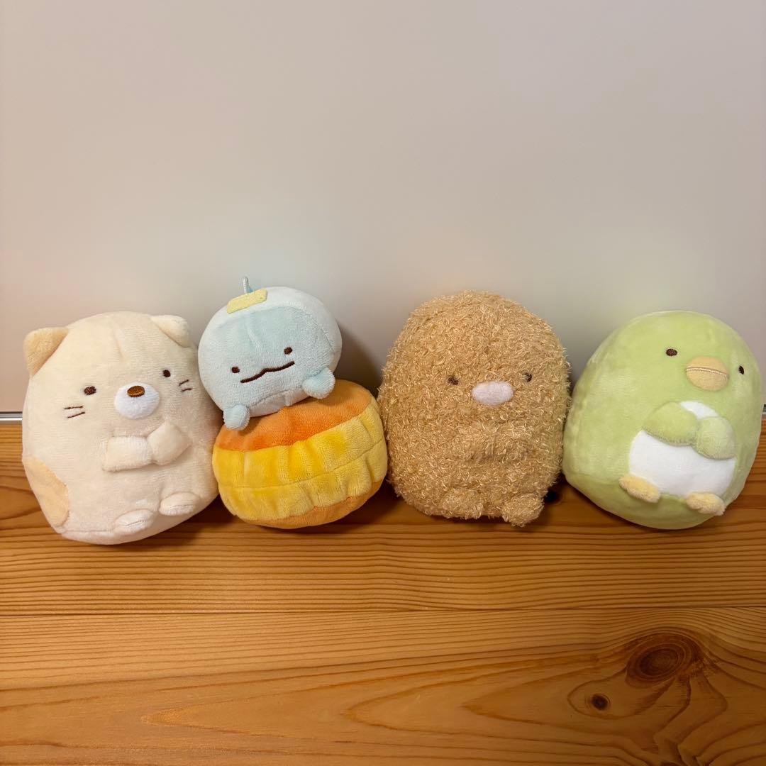 【49点】お得なすみっこぐらしぬいぐるみまとめ売り