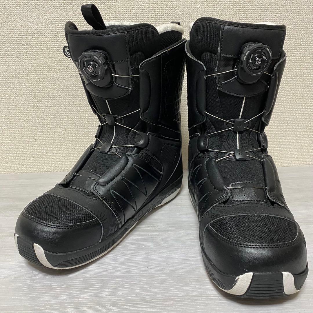 【極美品】サロモン　FACTION BOA スノーボードブーツ　28.5cm
