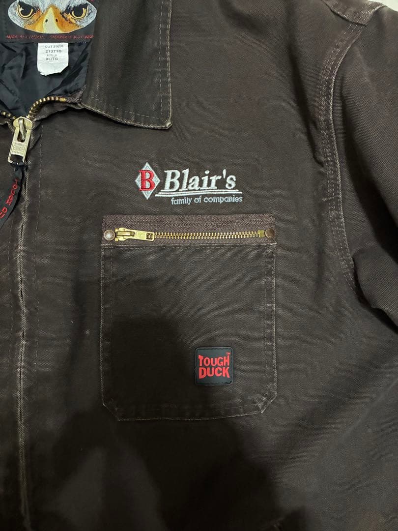 ぶ*う様 ダックジャケット