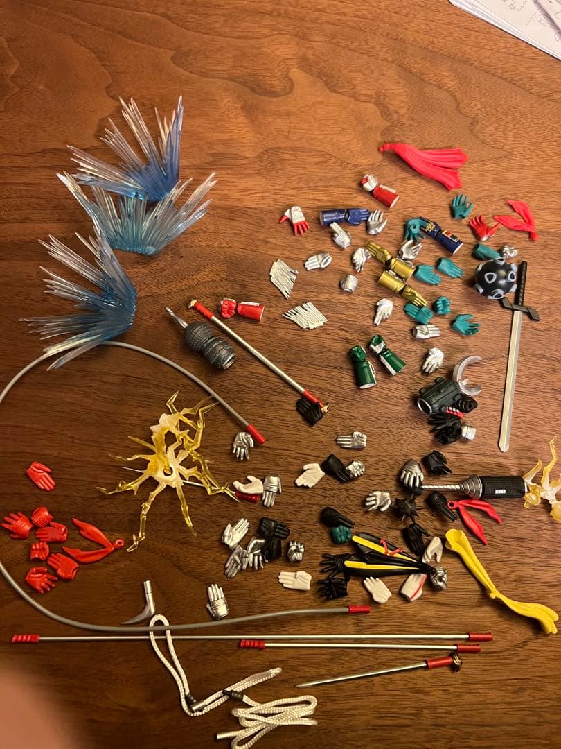 S.HFiguarts 仮面ライダー7体セット&新サイクロン号