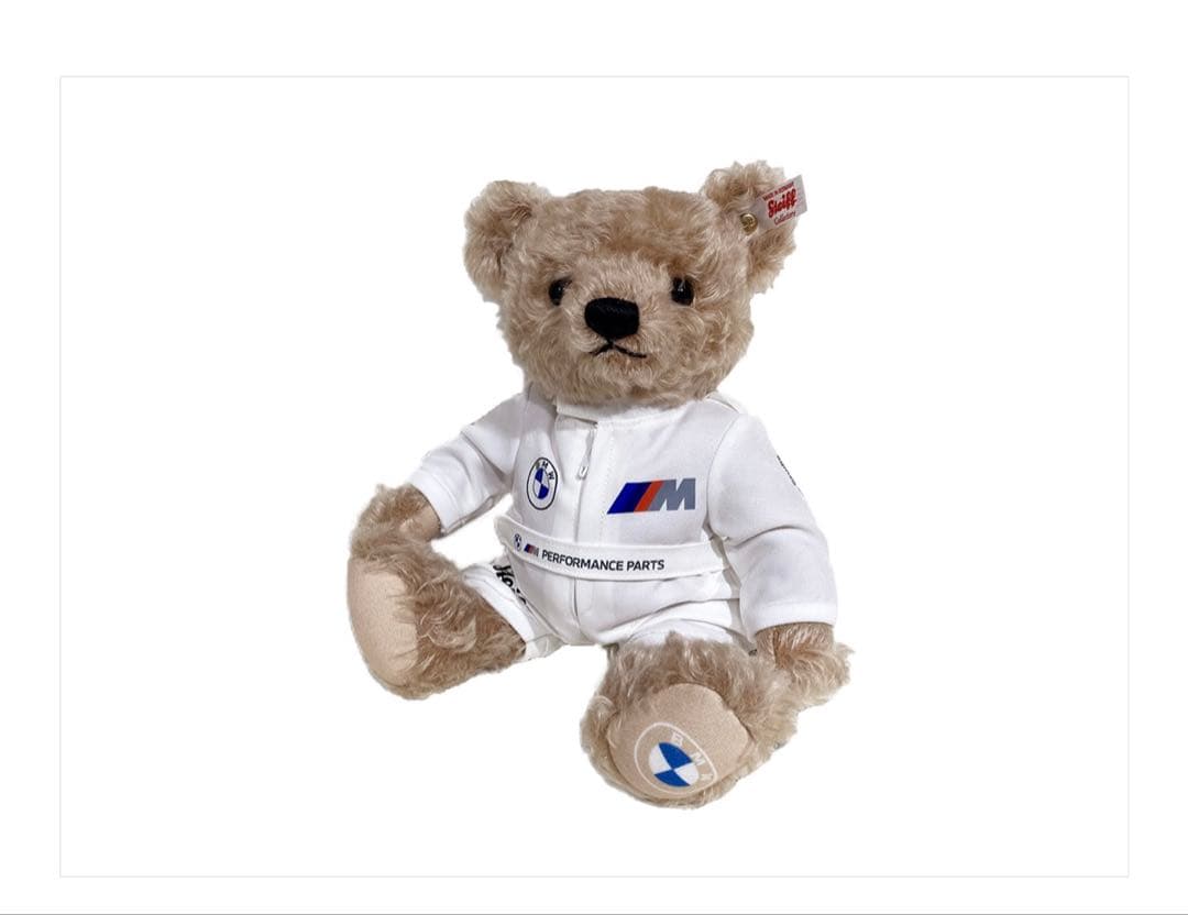 新品未開封 BMW× Steiff レーシング テディベア 2025